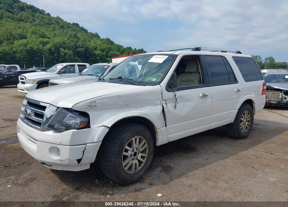 2013 FORD EXPEDITION LIMITED VIN: 1FMJU2A54DEF31401