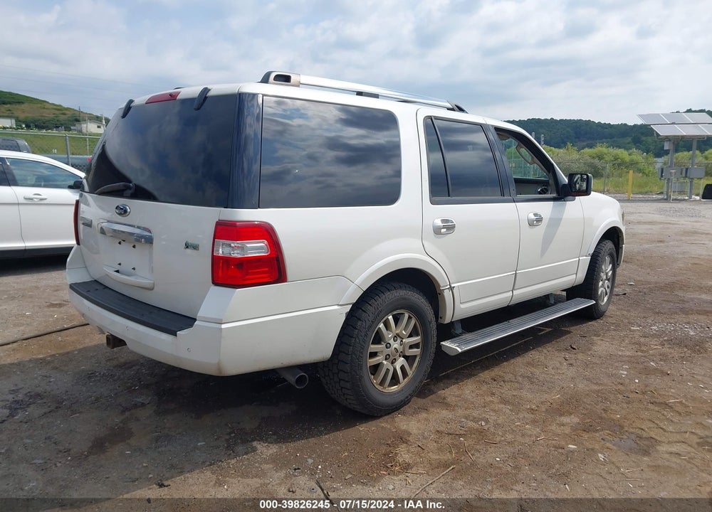 2013 FORD EXPEDITION LIMITED VIN: 1FMJU2A54DEF31401