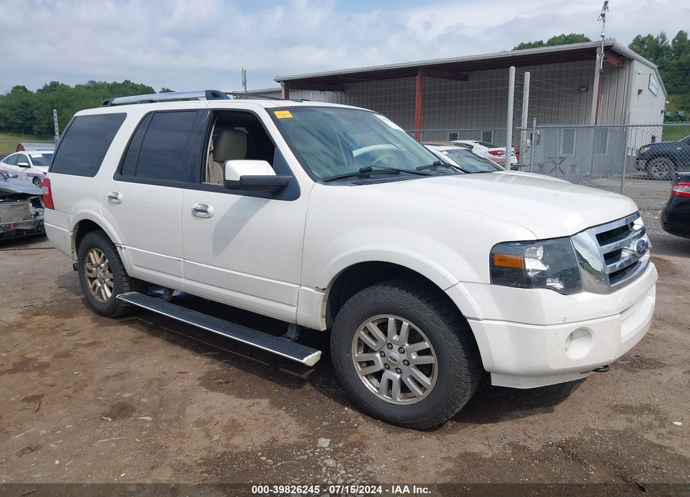 2013 FORD EXPEDITION LIMITED VIN: 1FMJU2A54DEF31401