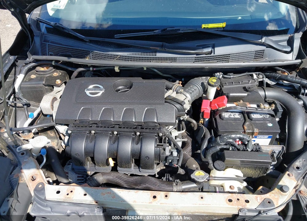 2013 NISSAN SENTRA SR VIN: 3N1AB7APXDL563636