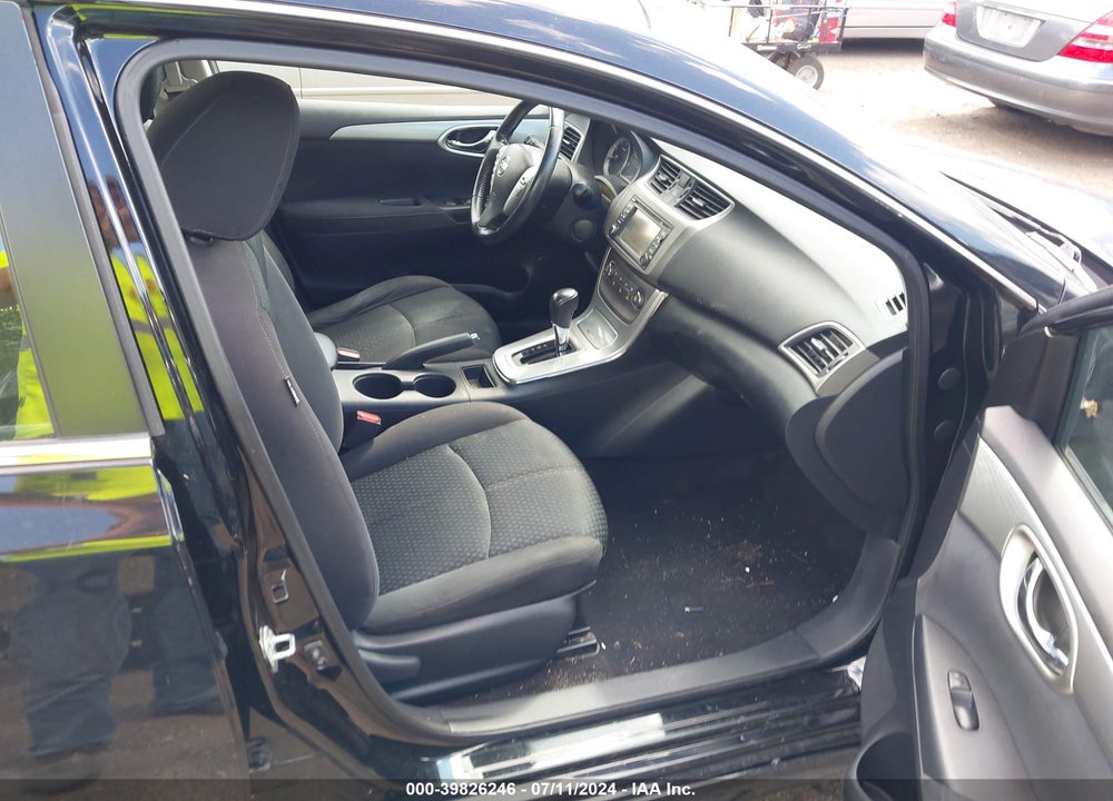 2013 NISSAN SENTRA SR VIN: 3N1AB7APXDL563636