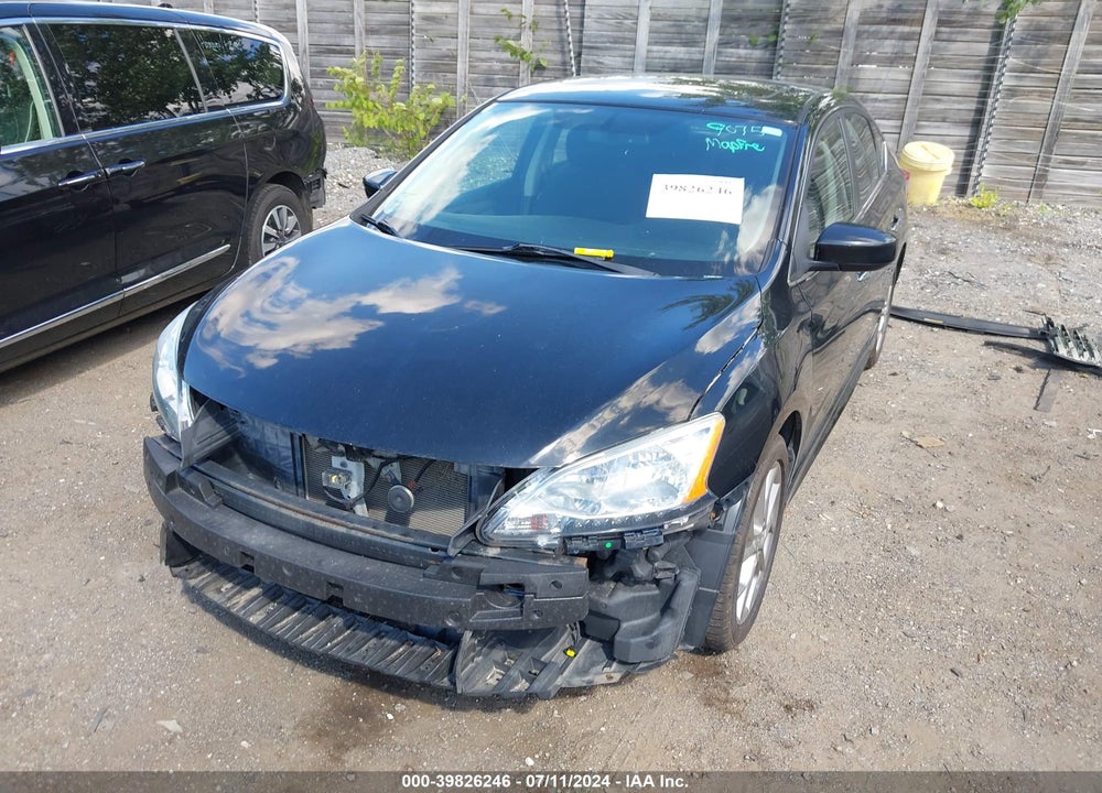 2013 NISSAN SENTRA SR VIN: 3N1AB7APXDL563636