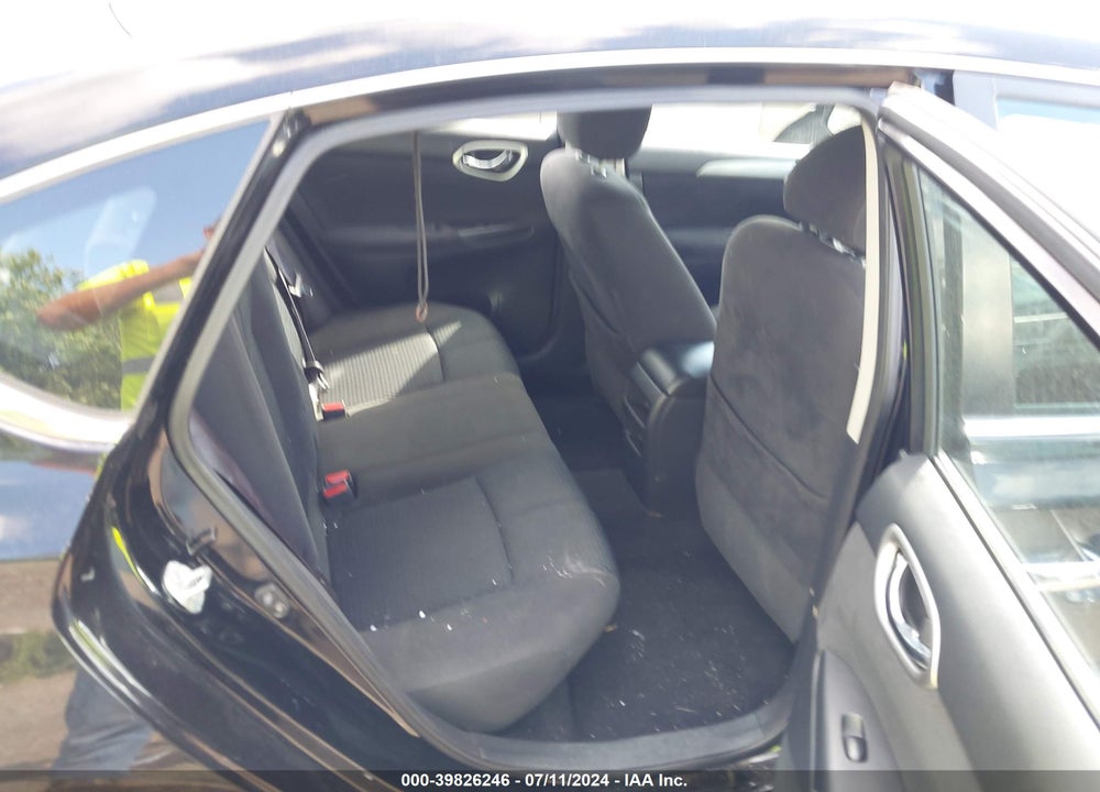2013 NISSAN SENTRA SR VIN: 3N1AB7APXDL563636