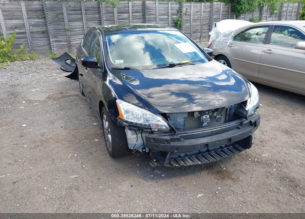 2013 NISSAN SENTRA SR VIN: 3N1AB7APXDL563636