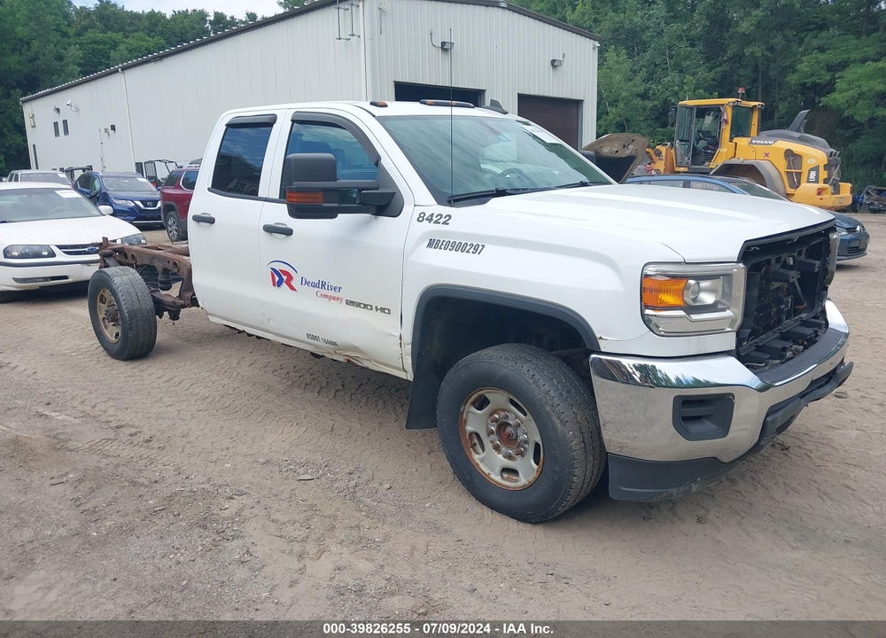 2015 GMC SIERRA 2500HD VIN: 1GD22XEG5FZ527887