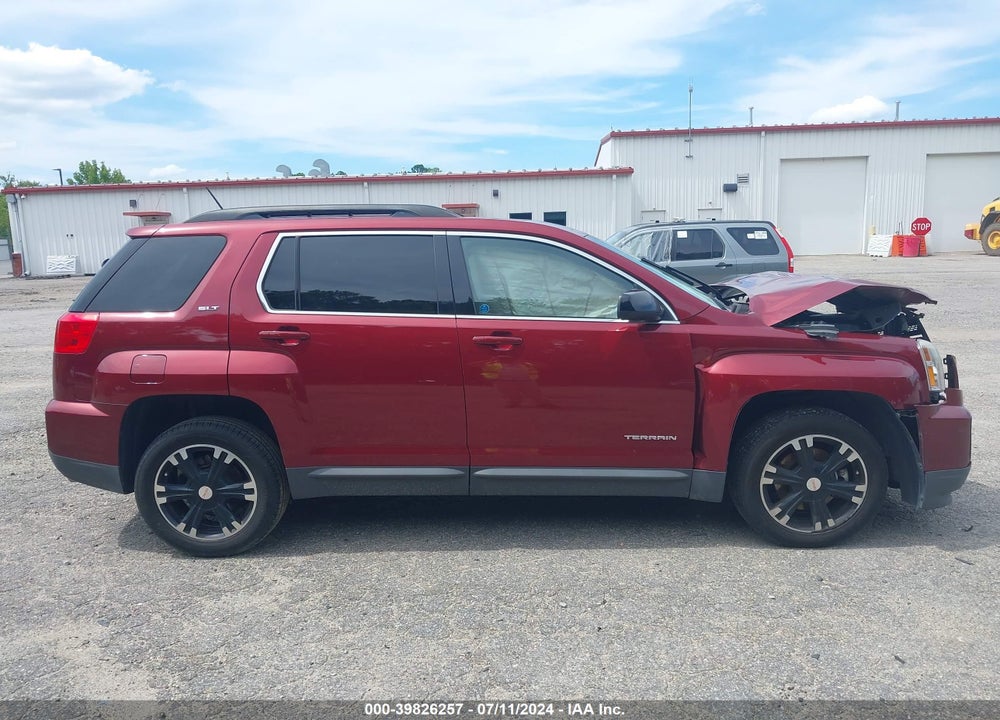2017 GMC TERRAIN SLT VIN: 2GKFLPE32H6238646