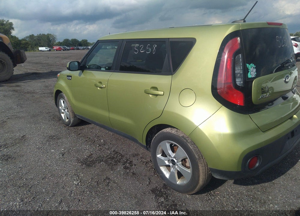 2019 KIA SOUL VIN: KNDJN2A23K7914870