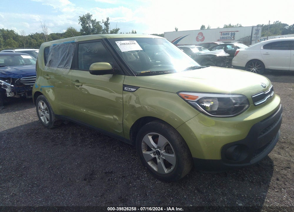 2019 KIA SOUL VIN: KNDJN2A23K7914870