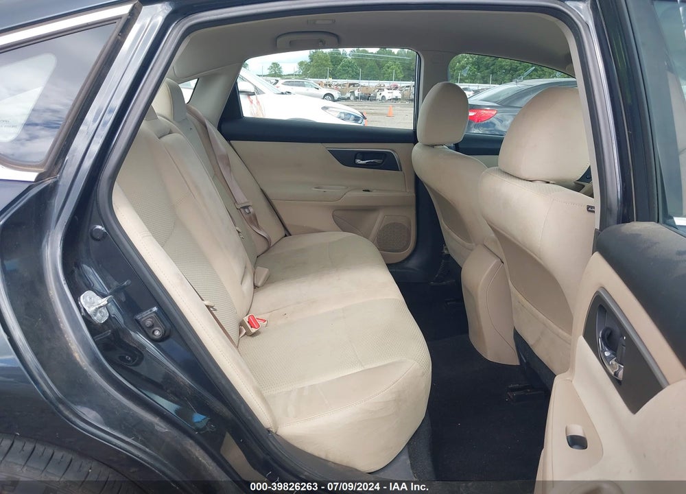 2015 NISSAN ALTIMA 2.5 S VIN: 1N4AL3AP3FC106268