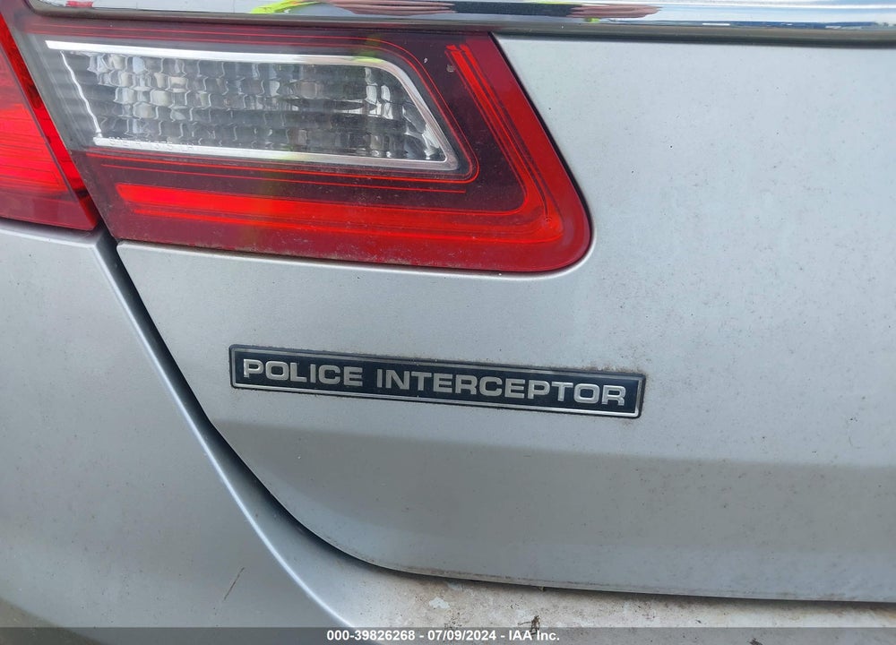2013 FORD POLICE INTERCEPTOR VIN: 1FAHP2M82DG158210