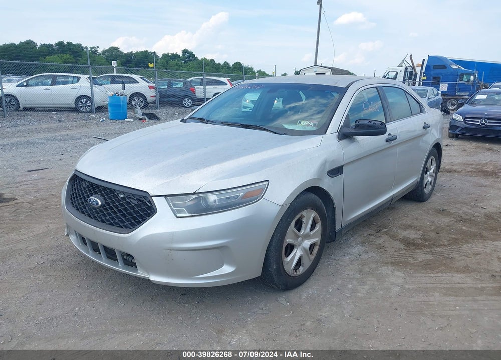 2013 FORD POLICE INTERCEPTOR VIN: 1FAHP2M82DG158210