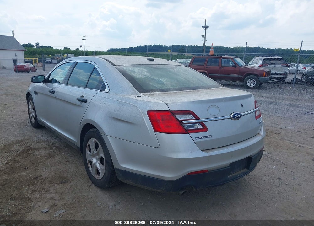 2013 FORD POLICE INTERCEPTOR VIN: 1FAHP2M82DG158210