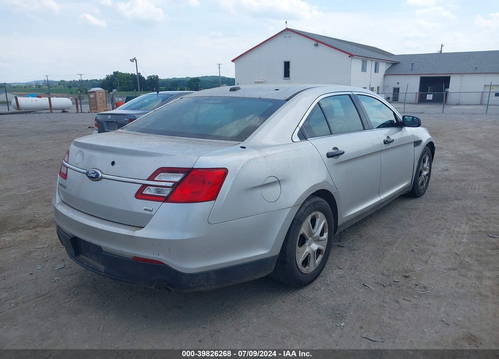 2013 FORD POLICE INTERCEPTOR VIN: 1FAHP2M82DG158210