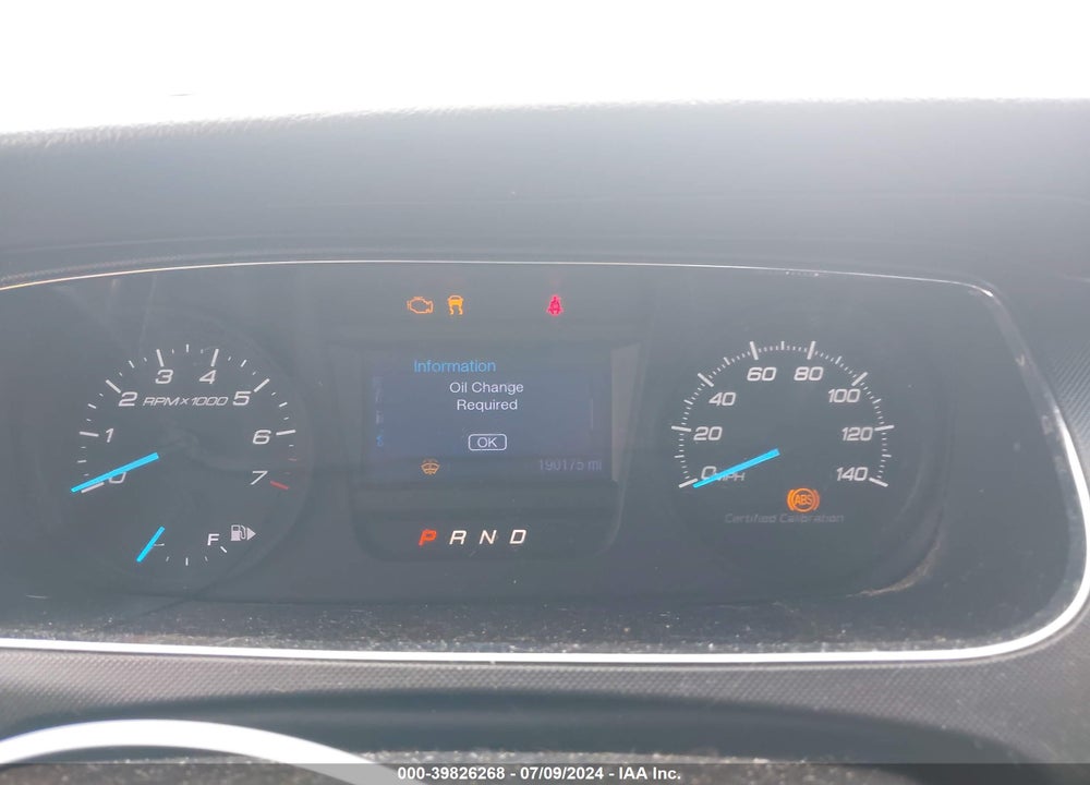 2013 FORD POLICE INTERCEPTOR VIN: 1FAHP2M82DG158210