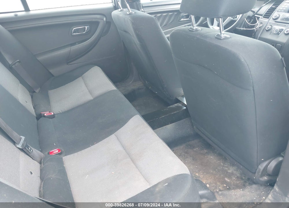 2013 FORD POLICE INTERCEPTOR VIN: 1FAHP2M82DG158210