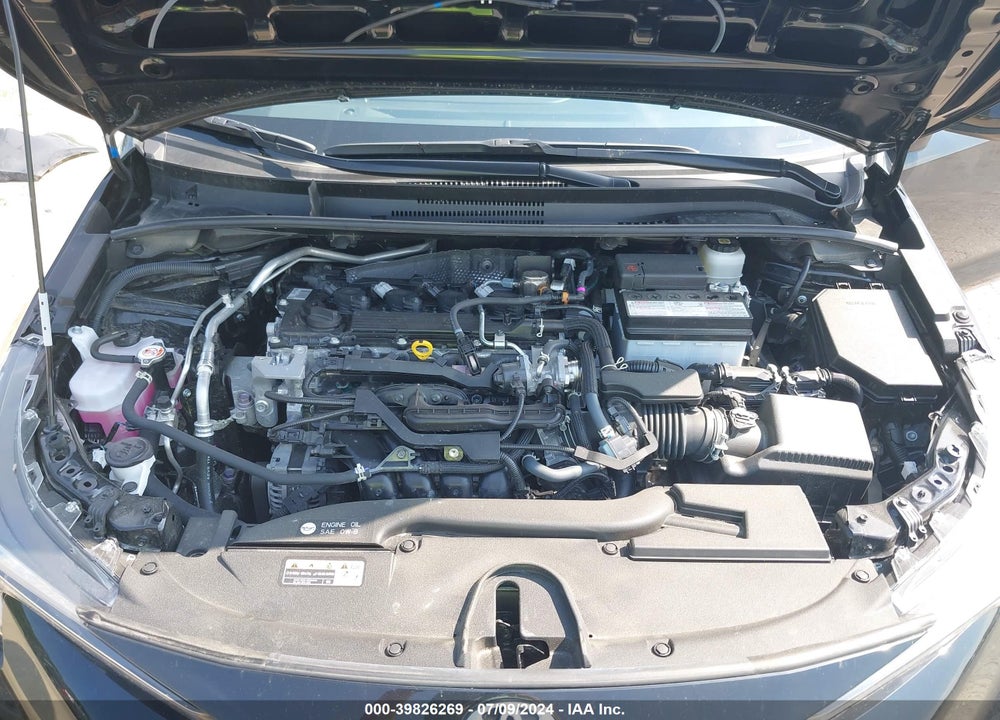 2024 TOYOTA COROLLA SE VIN: JTDS4MCE0R3522537
