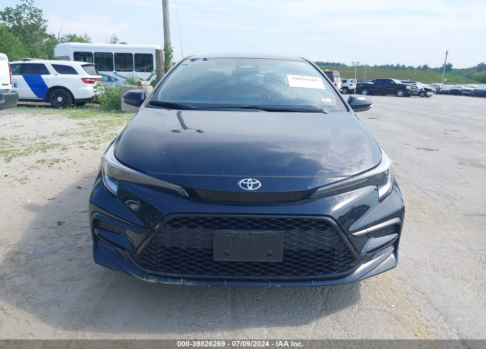 2024 TOYOTA COROLLA SE VIN: JTDS4MCE0R3522537