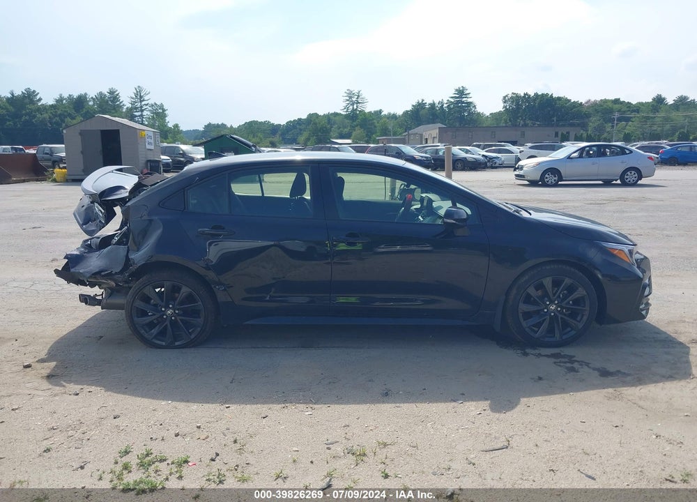 2024 TOYOTA COROLLA SE VIN: JTDS4MCE0R3522537
