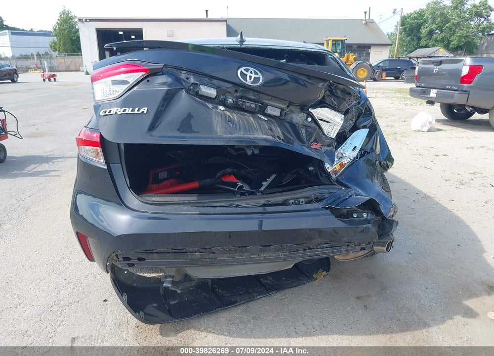 2024 TOYOTA COROLLA SE VIN: JTDS4MCE0R3522537