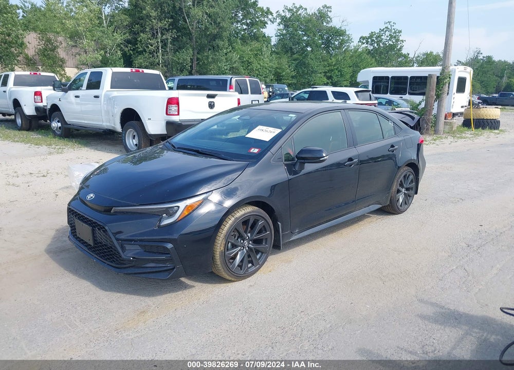 2024 TOYOTA COROLLA SE VIN: JTDS4MCE0R3522537