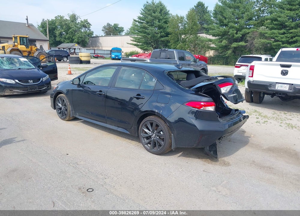 2024 TOYOTA COROLLA SE VIN: JTDS4MCE0R3522537