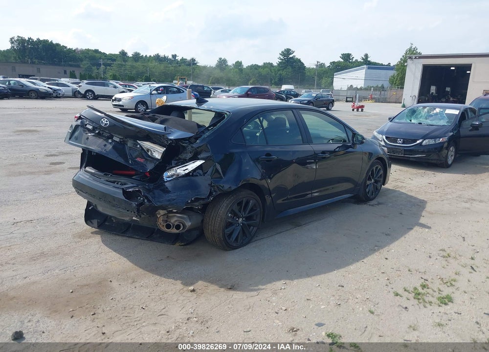 2024 TOYOTA COROLLA SE VIN: JTDS4MCE0R3522537