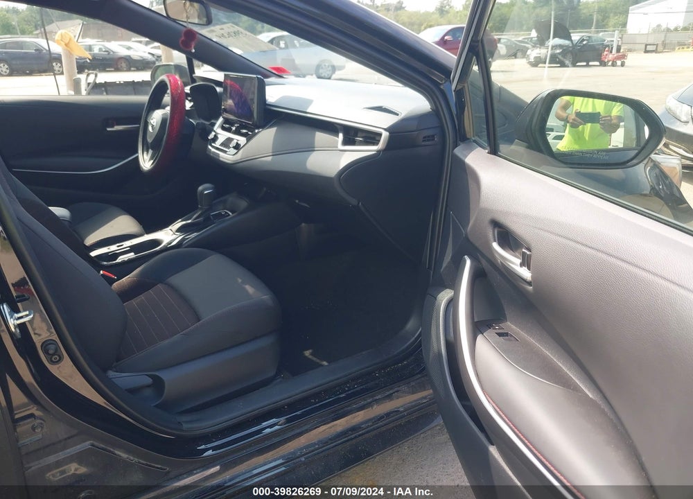2024 TOYOTA COROLLA SE VIN: JTDS4MCE0R3522537