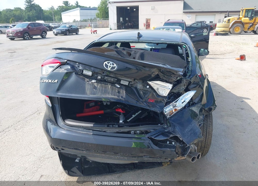 2024 TOYOTA COROLLA SE VIN: JTDS4MCE0R3522537