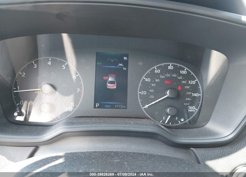 2024 TOYOTA COROLLA SE VIN: JTDS4MCE0R3522537