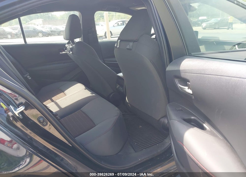 2024 TOYOTA COROLLA SE VIN: JTDS4MCE0R3522537