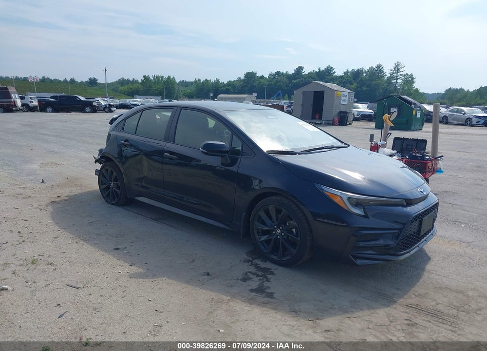 2024 TOYOTA COROLLA SE VIN: JTDS4MCE0R3522537