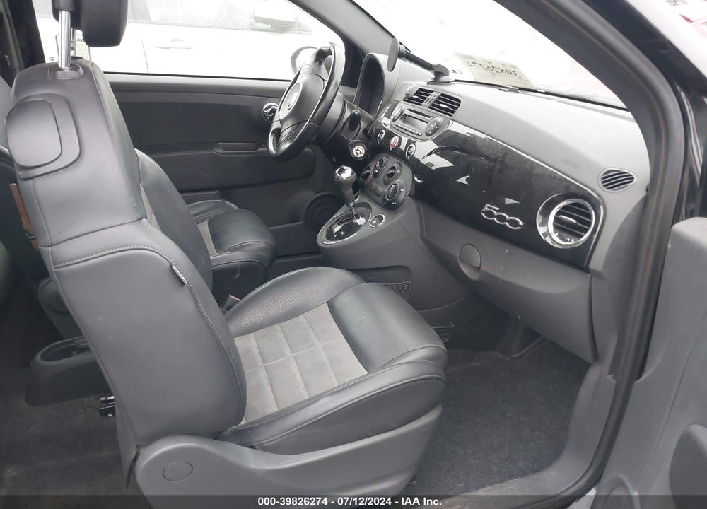 2012 FIAT 500 SPORT VIN: 3C3CFFBR1CT142623
