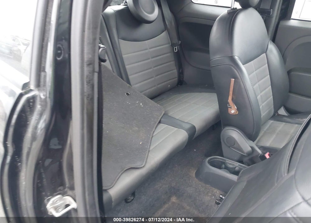 2012 FIAT 500 SPORT VIN: 3C3CFFBR1CT142623