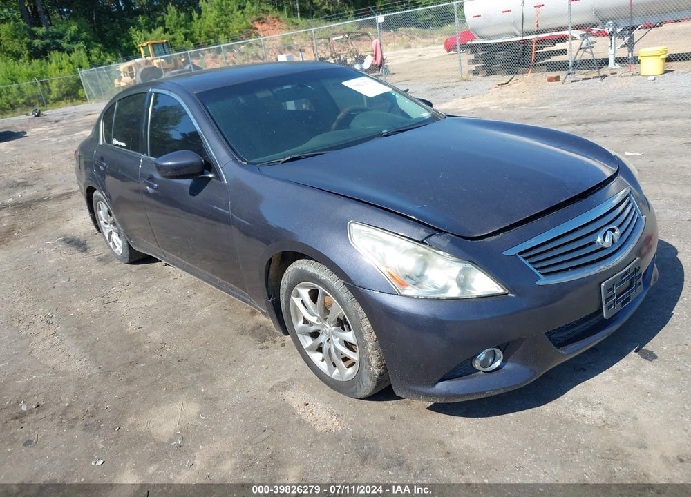 2009 INFINITI G37 JOURNEY VIN: JNKCV61E49M304643