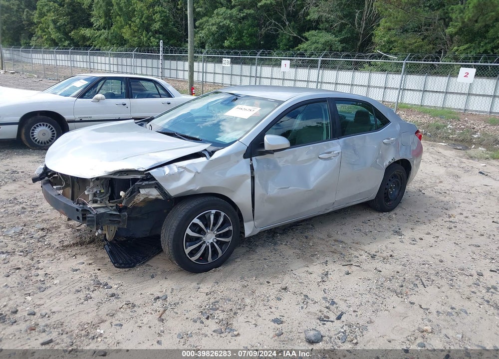 2017 TOYOTA COROLLA VIN: 5YFBURHE2HP663086