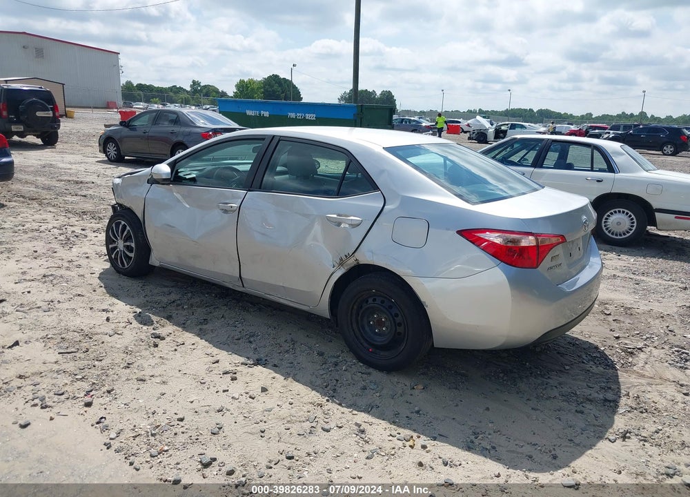 2017 TOYOTA COROLLA VIN: 5YFBURHE2HP663086