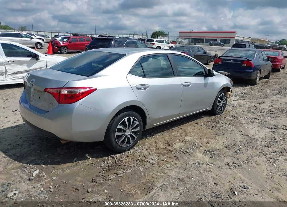 2017 TOYOTA COROLLA VIN: 5YFBURHE2HP663086