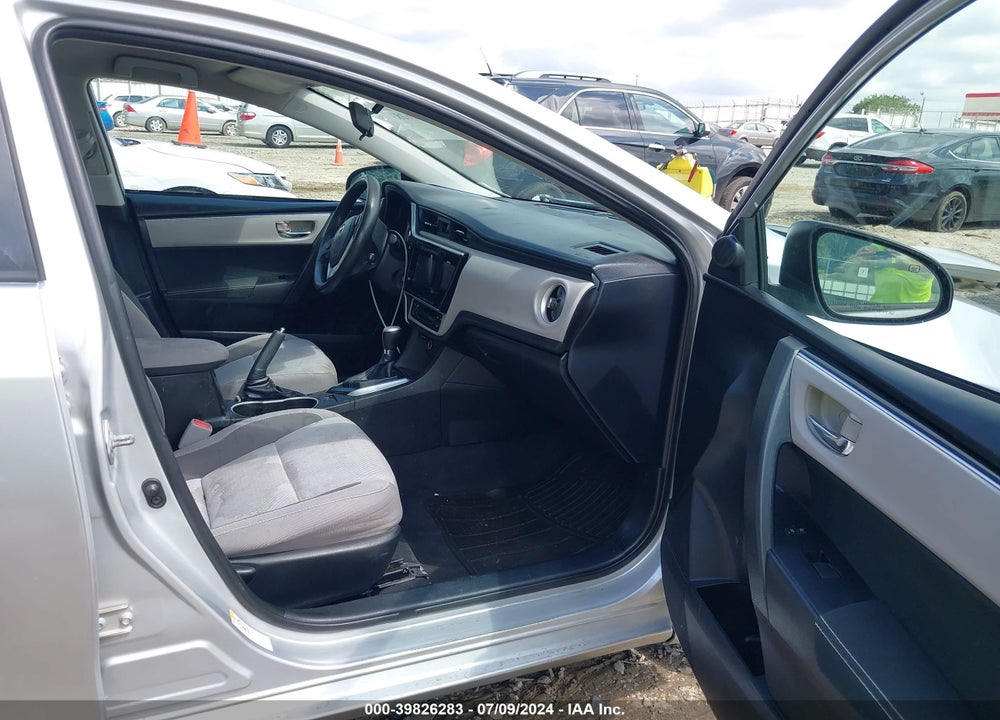2017 TOYOTA COROLLA VIN: 5YFBURHE2HP663086