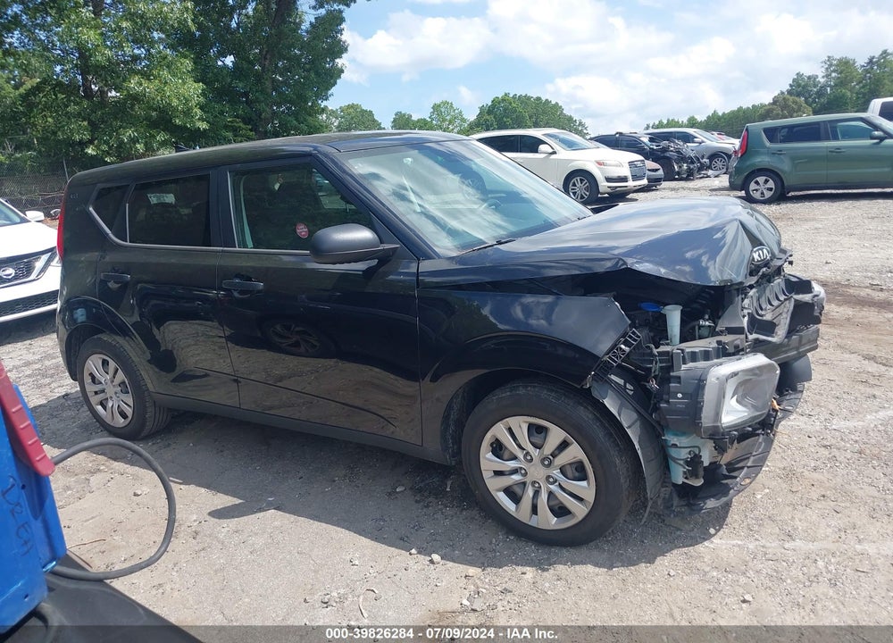 2020 KIA SOUL VIN: KNDJ22AU4L7023451