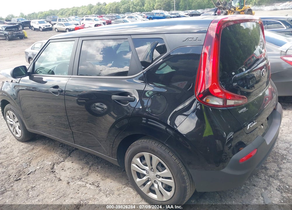 2020 KIA SOUL VIN: KNDJ22AU4L7023451