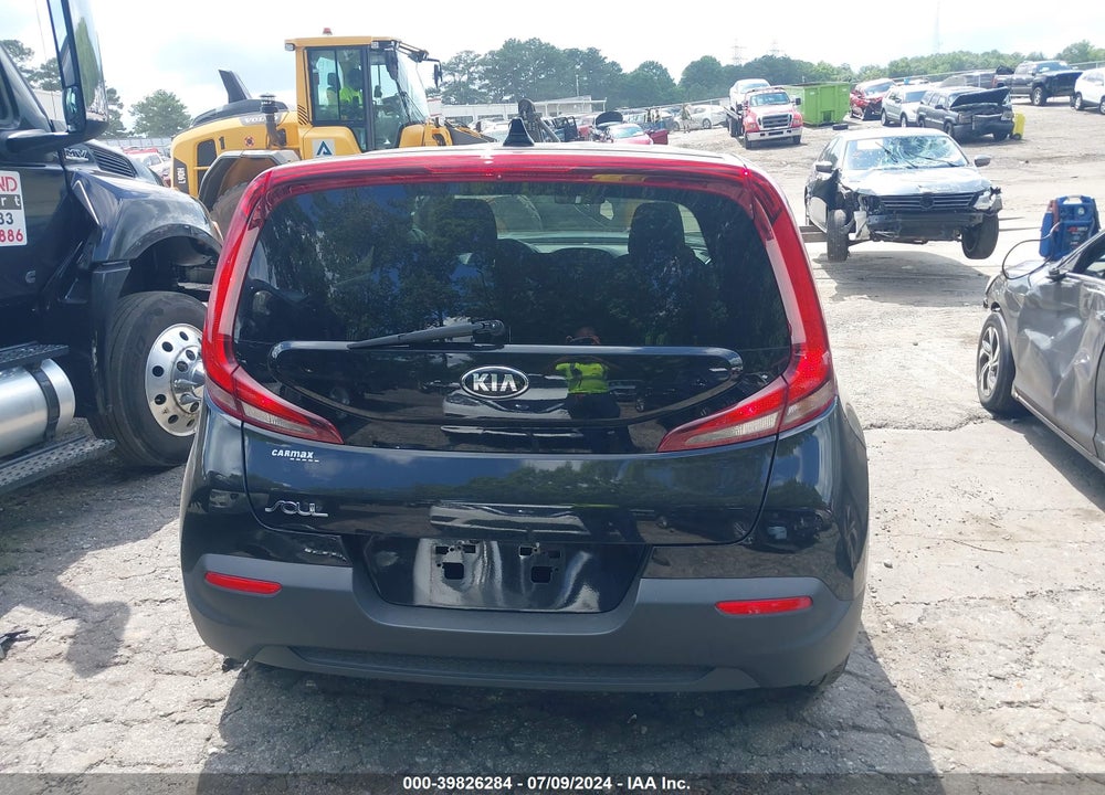 2020 KIA SOUL VIN: KNDJ22AU4L7023451