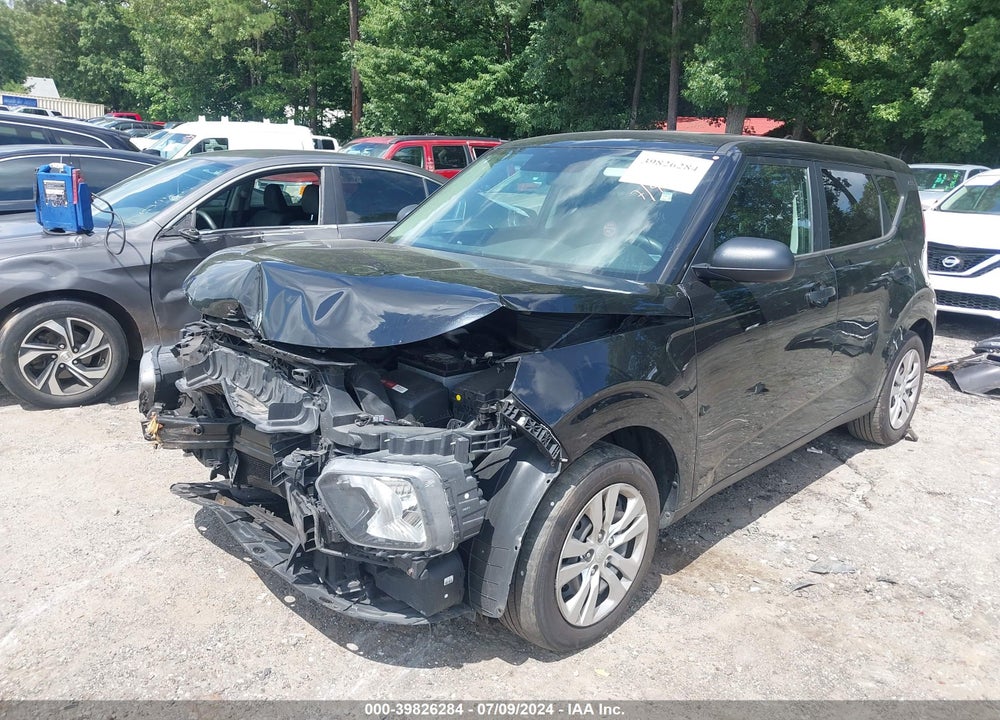 2020 KIA SOUL VIN: KNDJ22AU4L7023451