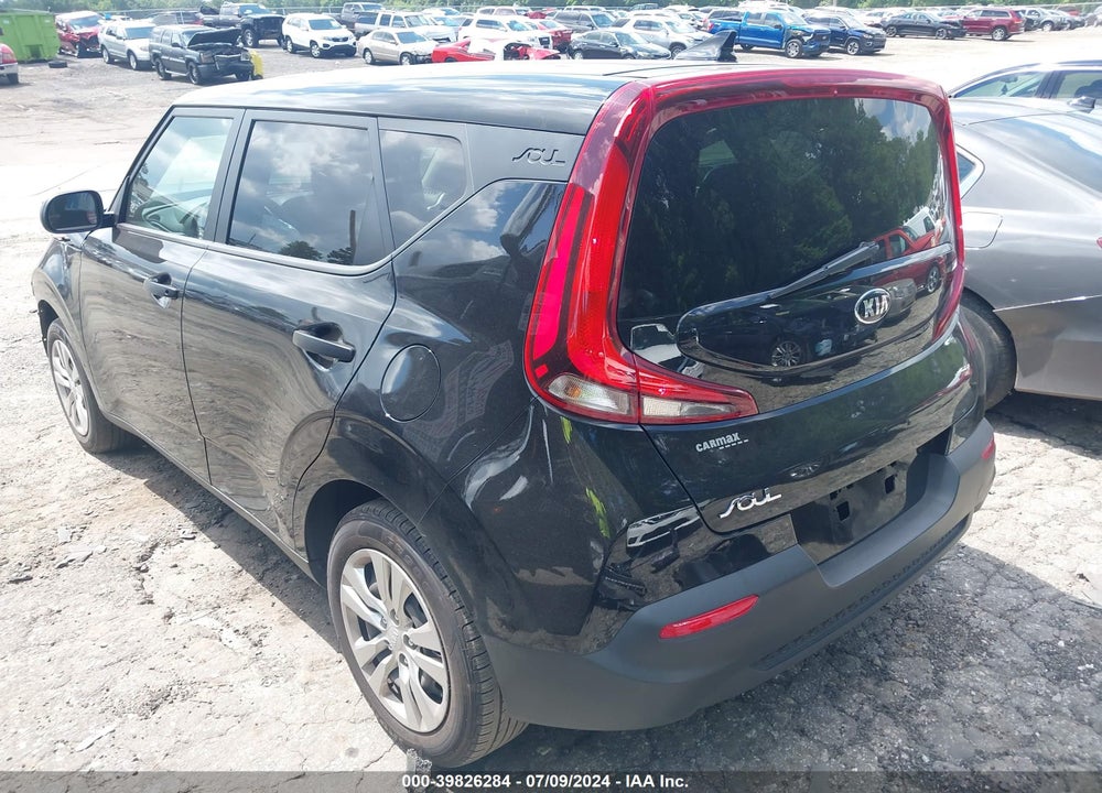 2020 KIA SOUL VIN: KNDJ22AU4L7023451
