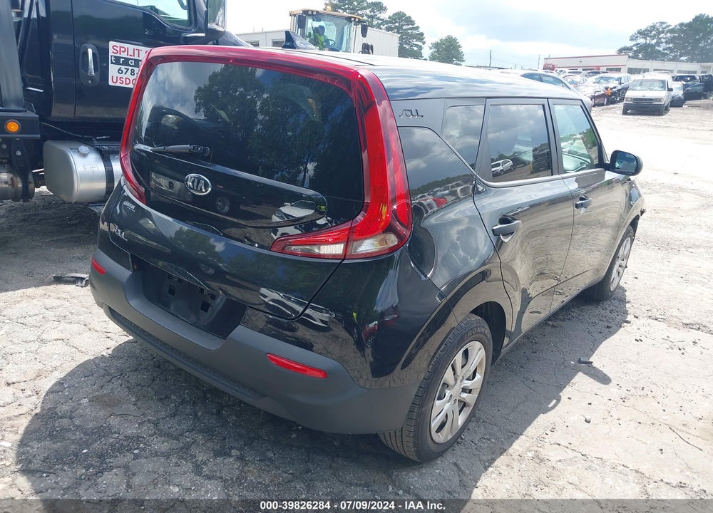 2020 KIA SOUL VIN: KNDJ22AU4L7023451