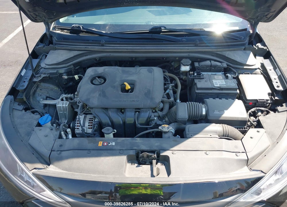 2019 HYUNDAI ELANTRA SE VIN: KMHD74LF0KU847385