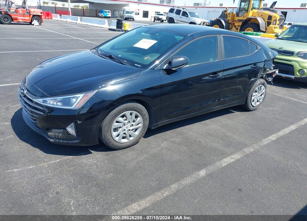 2019 HYUNDAI ELANTRA SE VIN: KMHD74LF0KU847385