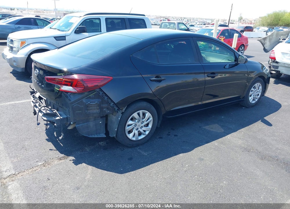 2019 HYUNDAI ELANTRA SE VIN: KMHD74LF0KU847385