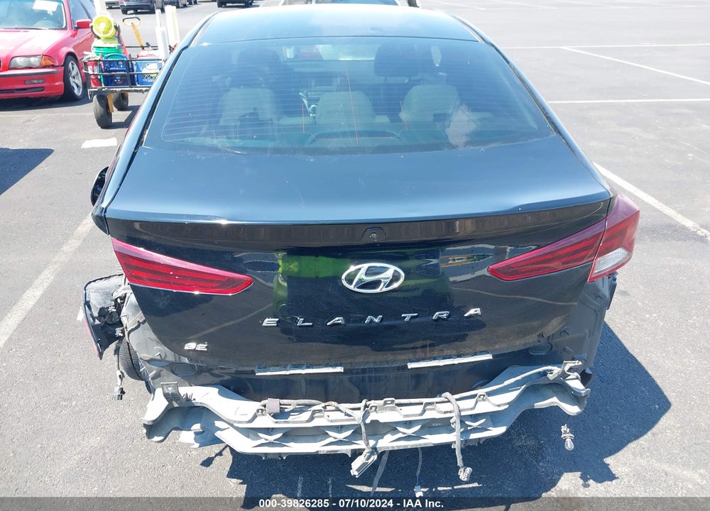 2019 HYUNDAI ELANTRA SE VIN: KMHD74LF0KU847385