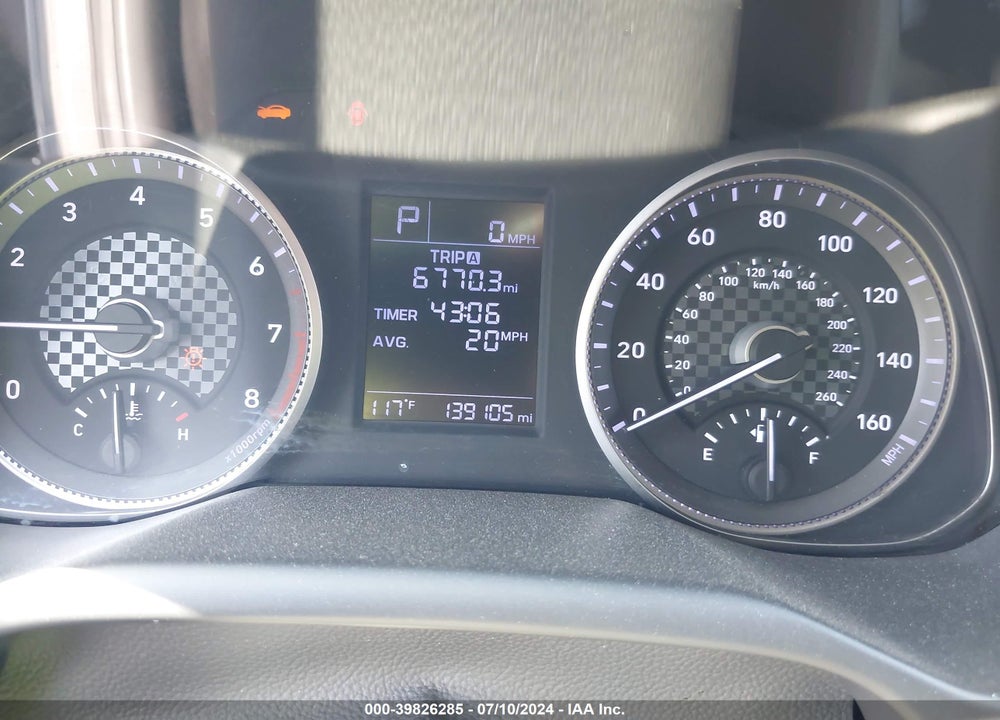 2019 HYUNDAI ELANTRA SE VIN: KMHD74LF0KU847385