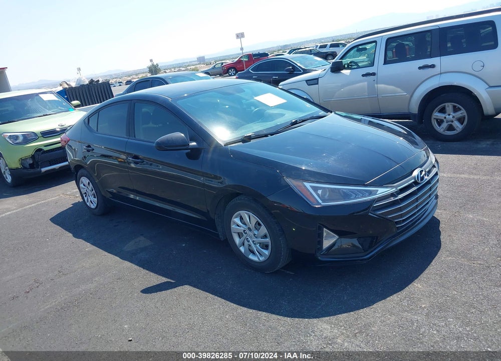 2019 HYUNDAI ELANTRA SE VIN: KMHD74LF0KU847385